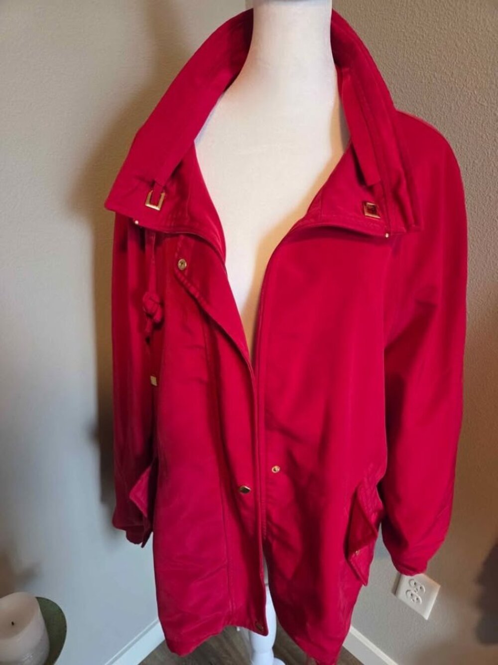 Westbound vintage womens jacket plus size 3X
